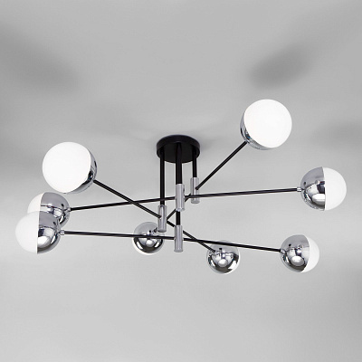 Люстра Eurosvet Nuvola 70129/8 хром a057082