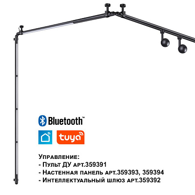 Светильник линейный светодиодный Novotech Glat 359365