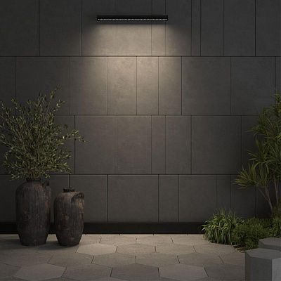 Фасадный поворотный светильник Odeon Light Graze 7040/10WL