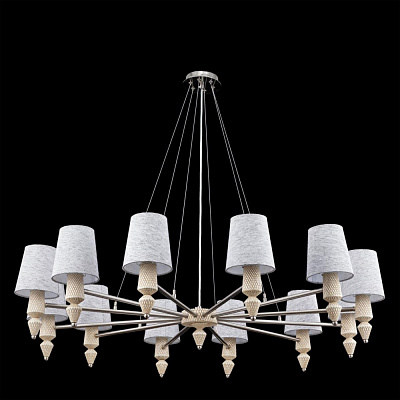 Подвесная люстра Maytoni Marseille MOD039PL-12N