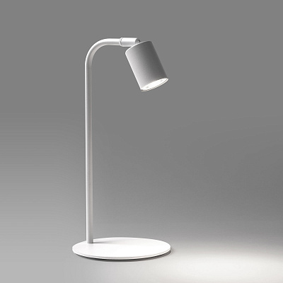 Настольные лампы TK Lighting 5490 Logan White a065375