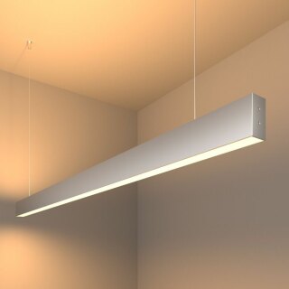 Линейный светодиодный подвесной двусторонний светильник Elektrostandard  LS-01-2-128-3000-MS a040073