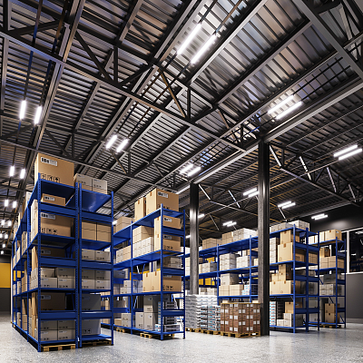 Светильник Gauss IP65 LED ССП-176 EVO IP65 1200*76*66 36W 3960lm 4000K с БАП на 1ч 1/12 864425236A