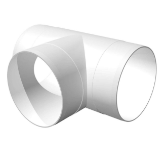 Тройник круглый 12,5ТП эковент