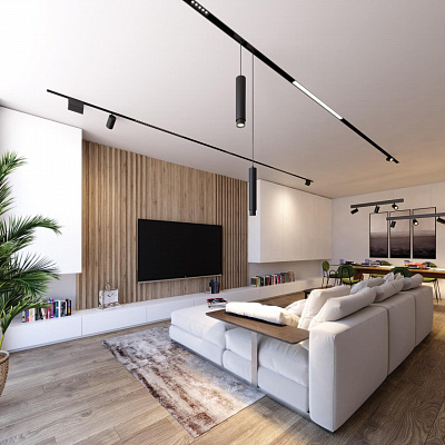 Шинопровод 2м Novotech Kit 135025