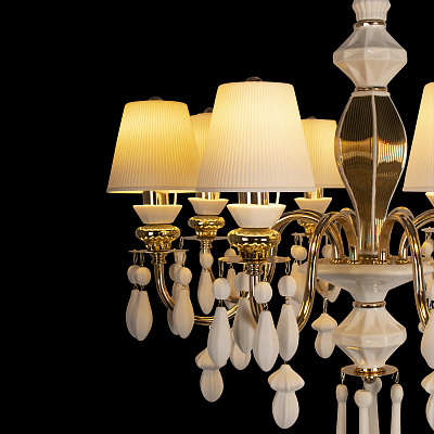 Подвесная люстра Loft It Grace 10203/8 White