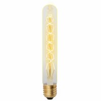Лампа накаливания цилиндр Uniel Vintage E27 IL-V-L32A-60-GOLDEN-E27 CW01 UL-00000485