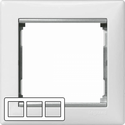 Рамка на 3 поста Legrand Valena 774293