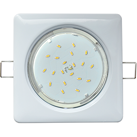 Встраиваемый светильник Ecola Square GX53 FW53S4ECB