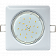 Встраиваемый светильник Ecola Square GX53 FW53S4ECB