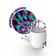 Светильник розеточный Gauss с фиксированной проекцией "диско" LED DIY0041