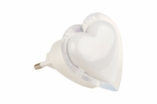 Светильник-ночник Uniel Сердечко/RGB/3LED/0,5W без выключателя DTL-30 10321