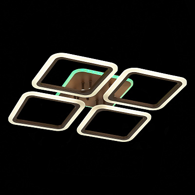 Люстра потолочная EVOLED Qutro SLE200472-04RGB
