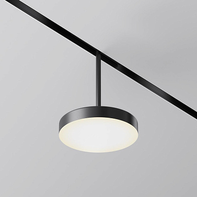 Магнитный трековый светильник Maytoni Plato TR131-4-15W-DS-B