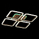 Люстра потолочная EVOLED Qutro SLE200472-04RGB