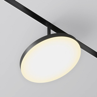 Магнитный трековый светильник Maytoni Plato TR131-2-15W3K-B
