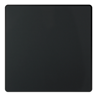 Накладной вентилятор Seicoi Floxy Design 100 Matt Black glass (SMAD04-01G)