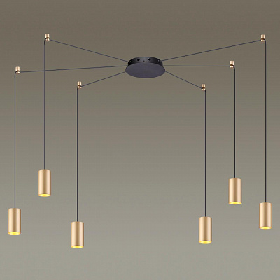 Подвесной светильник Odeon Light Lucas 3898/6