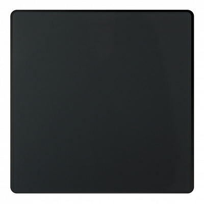 Накладной вентилятор Seicoi Floxy Design 100 Matt Black glass (SMAD04-01G)