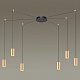 Подвесной светильник Odeon Light Lucas 3898/6