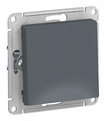 Выключатель одноклавишный SE AtlasDesign грифель ATN000721