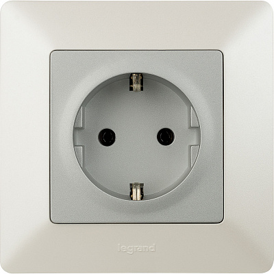 Рамка на 1 пост универсальная жемчуг Legrand Valena Life 754141