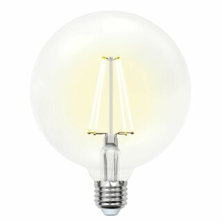 Лампа светодиоидная форма шар Uniel Sky 4000K LED-G125-15W E27 CL PLS02WH ul-00004861
