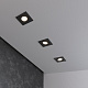 Встраиваемый светильник Elektrostandard 15273/LED a056033 черный