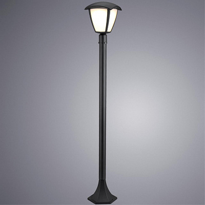 Уличный светильник Arte Lamp Savanna A2209PA-1BK