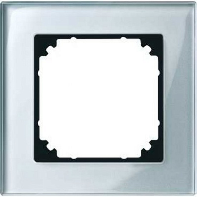 Рамка на 1 пост стекло бриллиант SE Merten SM M-Plan М489160