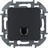 Розетка телефонная RJ11 антрацит Legrand Inspiria 673823