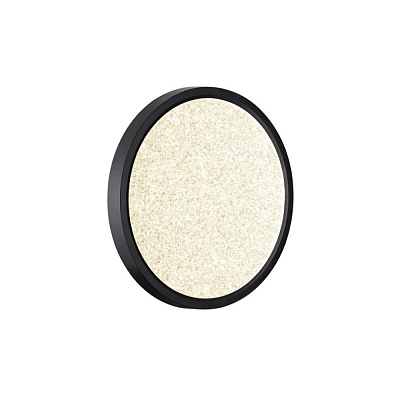Настенно-потолочный светодиодный светильник Sonex Omega Black 7662/18L