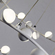 Подвесная светодиодная люстра Arte Lamp Dexter A3619SP-48WH