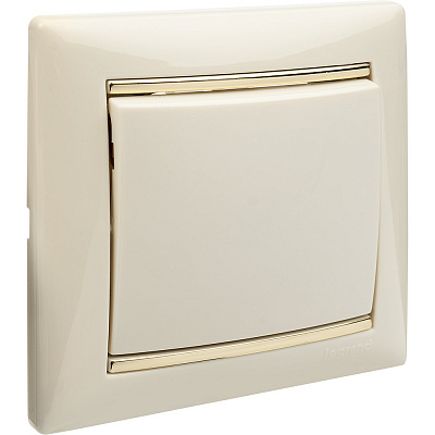 Рамка на 1 пост бежевая Legrand Valena Classic 774151