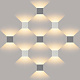Уличный настенный светодиодный светильник Elektrostandard 1548 Techno LED Winner белый a038412