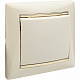 Рамка на 1 пост бежевая Legrand Valena Classic 774151