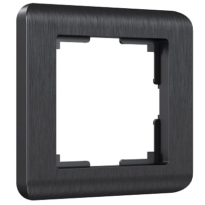 Рамка на 1 пост Werkel Stream W0012104 графит a051276