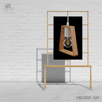 Подвесной светильник Arte Lamp Brussels A8030SP-1WH