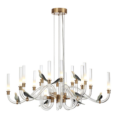Подвесная люстра Odeon Light Exclusive Lark 5431/37L