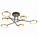 Потолочная люстра Odeon Light Denzel 4320/60CL