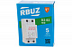 Реле напряжения RBUZ D2-63 red 63A (max 80A) 13900BA c индикацией