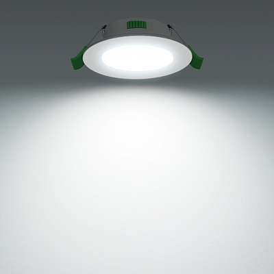 Точечный встраиваемый светильник Favourite Optima 4645-1C