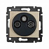Розетка TV-FM-SAT бжевая Legrand Valena Classic 774336