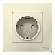 Розетка SE Blanca молочный BLNRS001112
