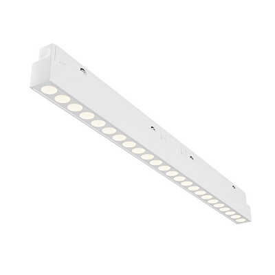 Магнитный трековый светильник Maytoni Points TR031-4-24W3K-M-DS-W