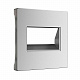 Накладка для двойной розетки RJ-45 Werkel серебряный матовый a063624