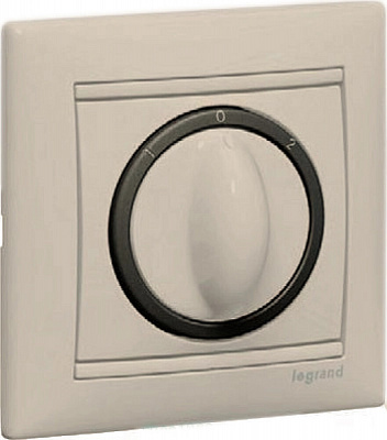 Переключатель поворотный 20А Legrand Valena слоновая кость