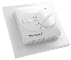 Терморегулятор Thermo белый TI-200 Design