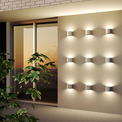 Уличный настенный светильник Elektrostandard Blade 1518 TECHNO LED a051741