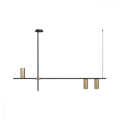 Подвесная люстра Loft IT Tribes 8120-3